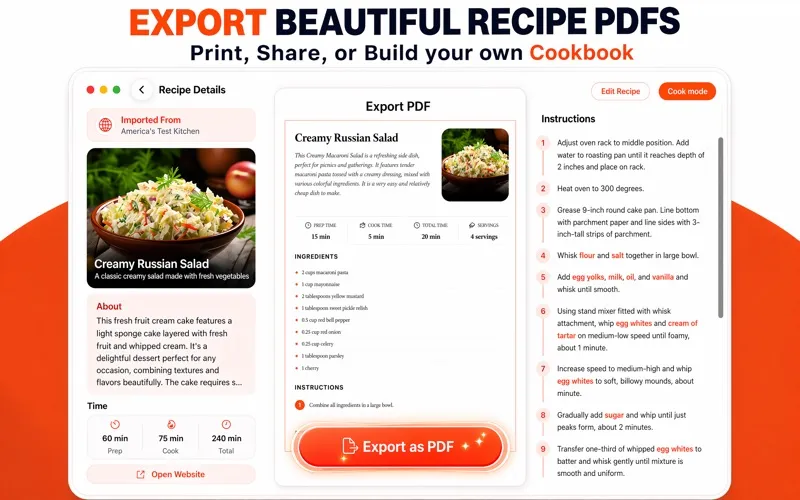 allrecipes screenshot 3