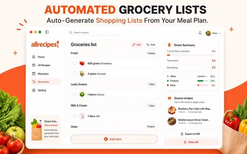 allrecipes screenshot 5