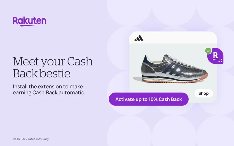Rakuten Cash Back screenshot 1