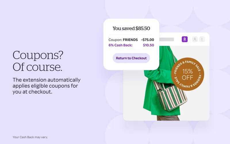 Rakuten Cash Back screenshot 3