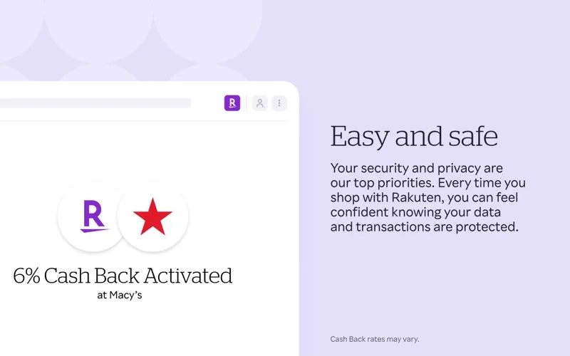 Rakuten Cash Back screenshot 7