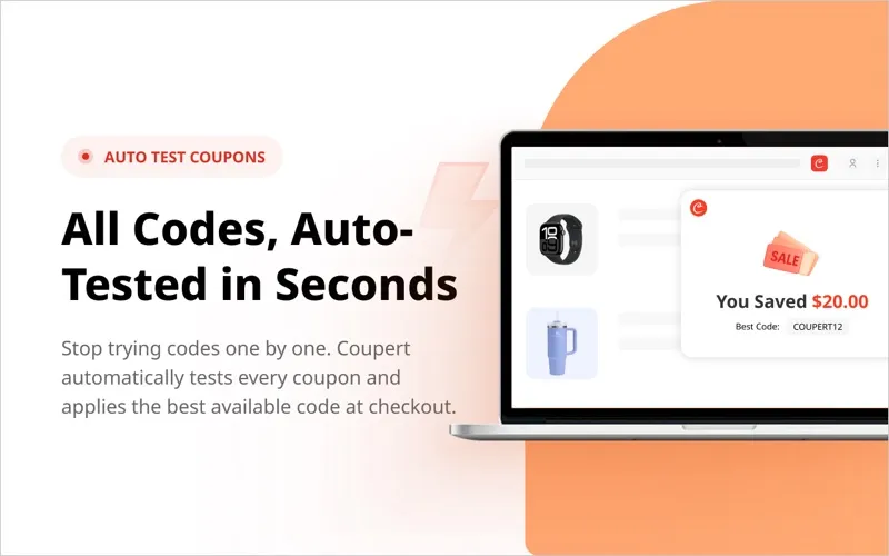 Coupert screenshot 1