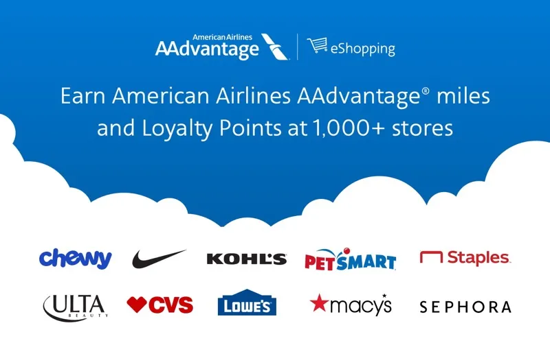 AAdvantage eShopping Button screenshot 1
