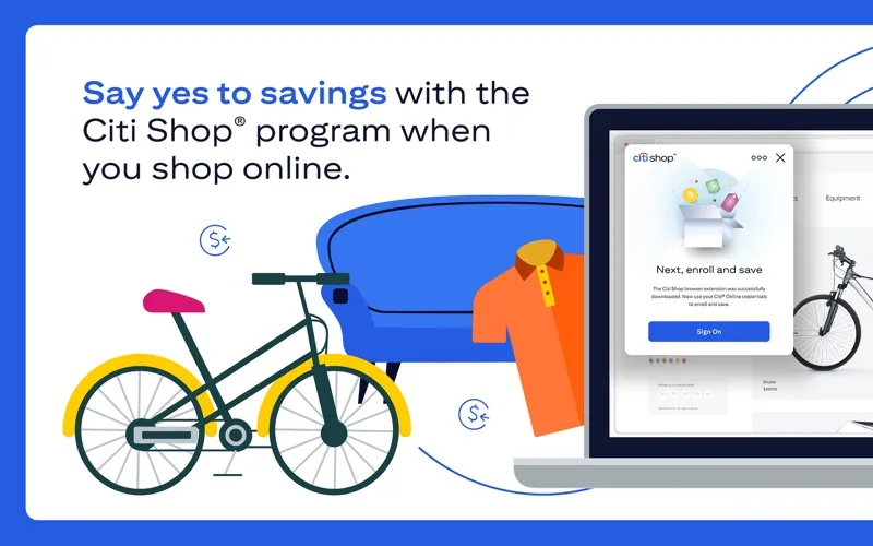 Citi Shop℠ screenshot 1