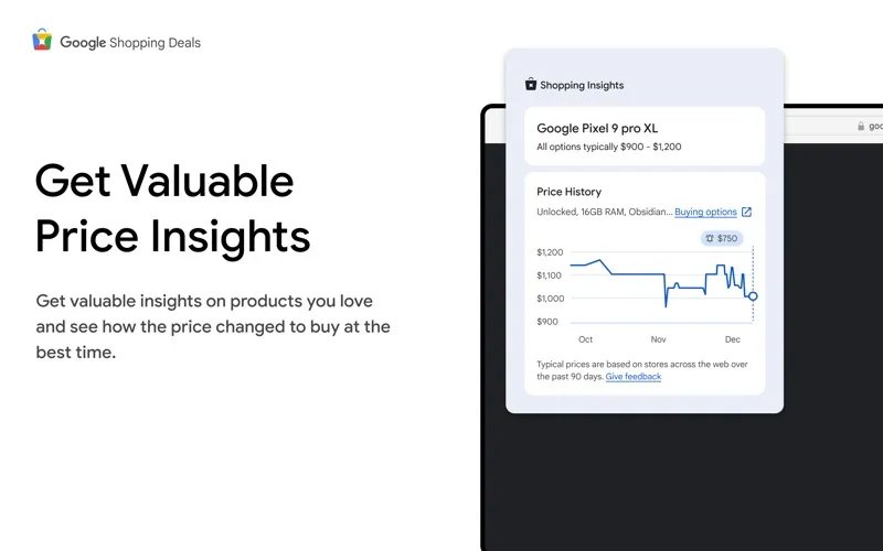 Google Shopping Deals screenshot 2