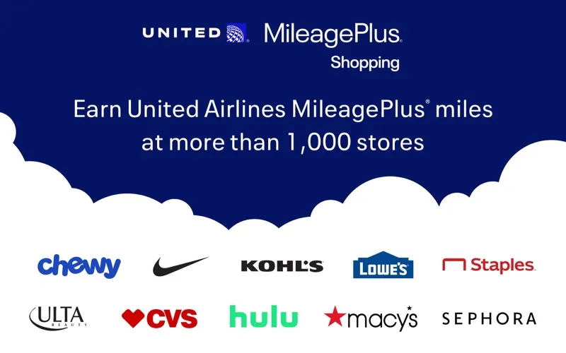 United MileagePlus Shopping screenshot 1