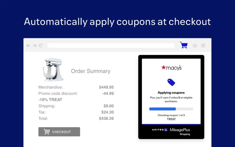 United MileagePlus Shopping screenshot 3