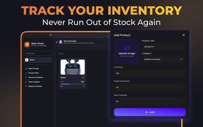 Desktop App For Amazon Tools screenshot 3