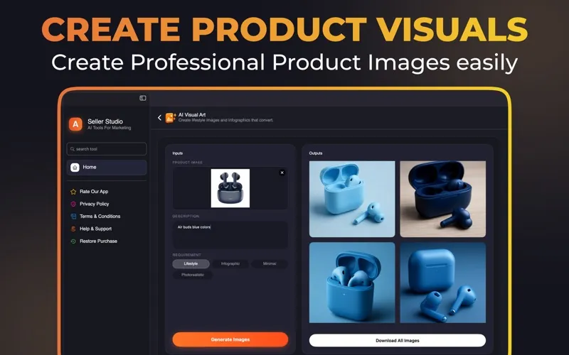 Desktop App For Amazon Tools screenshot 5