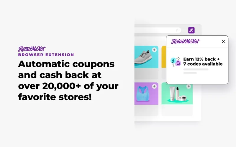 RetailMeNot screenshot 1