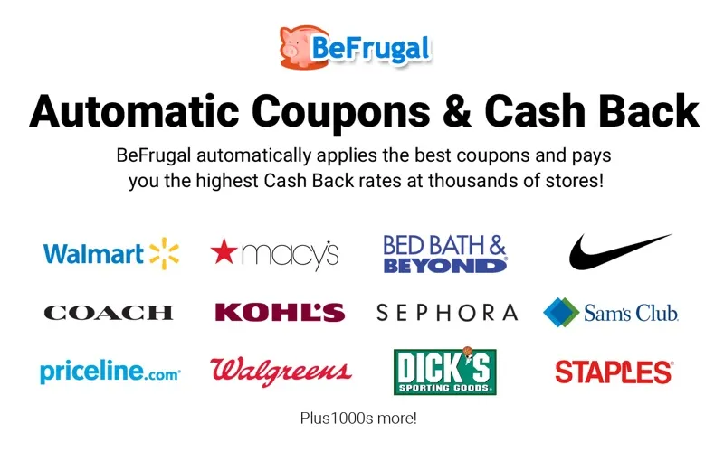 BeFrugal screenshot 1