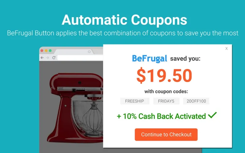 BeFrugal screenshot 2