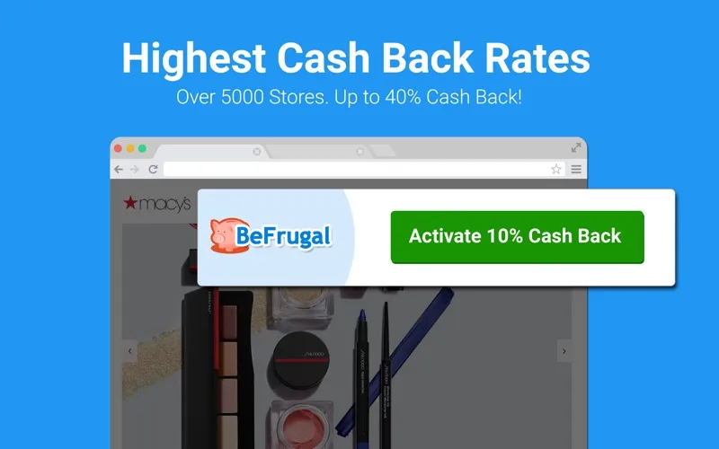 BeFrugal screenshot 3