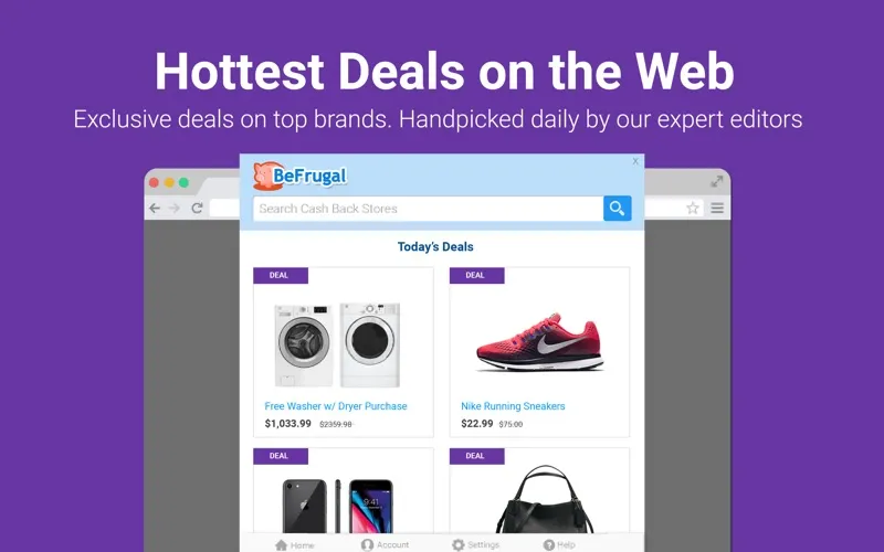 BeFrugal screenshot 4