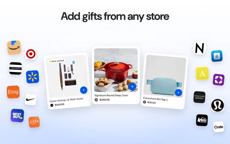 Add to GiftList Button screenshot 1