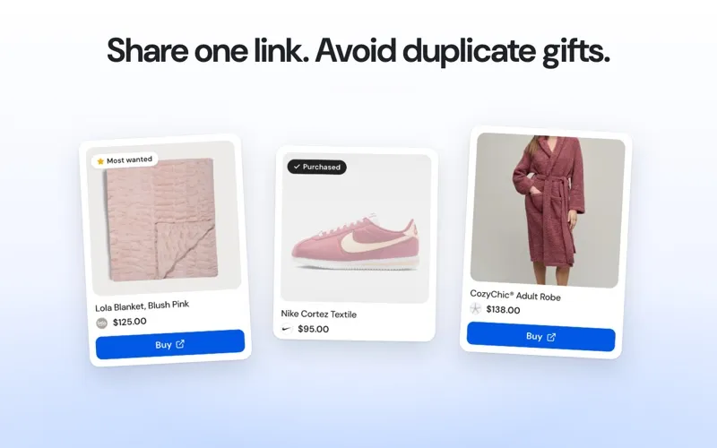 Add to GiftList Button screenshot 5