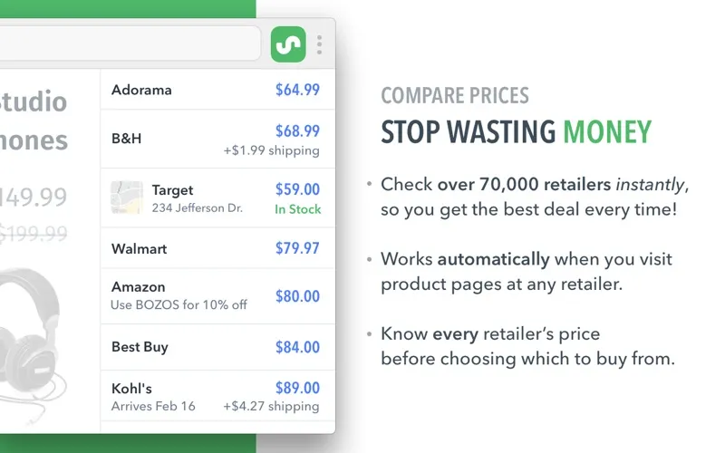 ShopSavvy for Safari screenshot 1