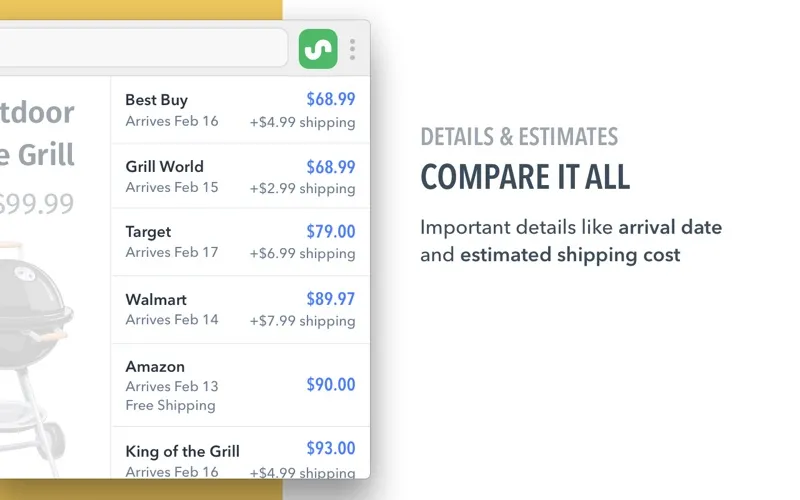 ShopSavvy for Safari screenshot 3