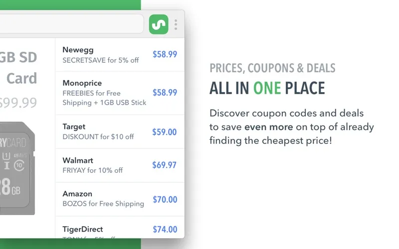 ShopSavvy for Safari screenshot 5
