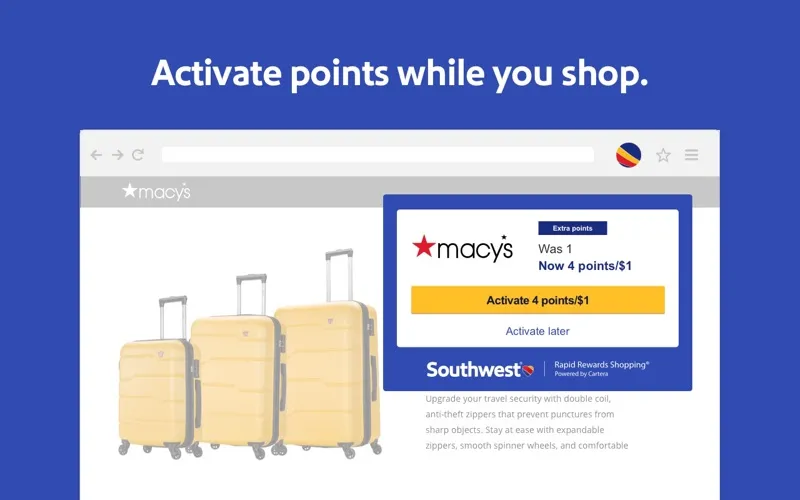 Rapid Rewards Shopping® screenshot 2