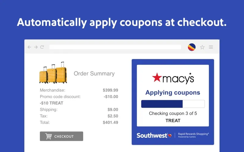 Rapid Rewards Shopping® screenshot 3