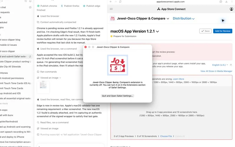 Jewel-Osco Clipper & Compare screenshot 1