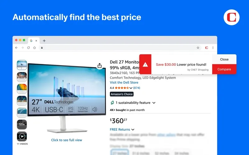 CNET Shopping screenshot 1