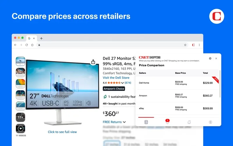 CNET Shopping screenshot 2