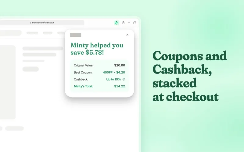 Minty screenshot 4