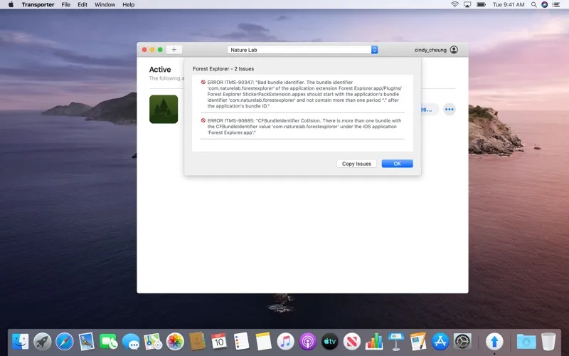 Transporter screenshot 3