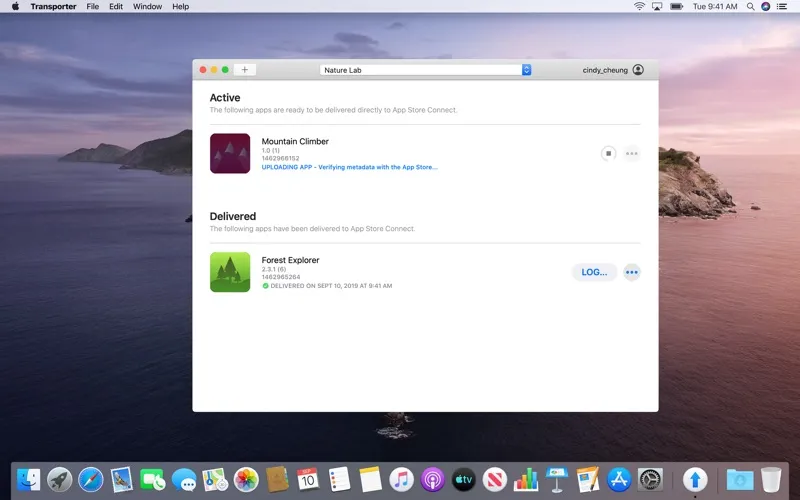 Transporter screenshot 4
