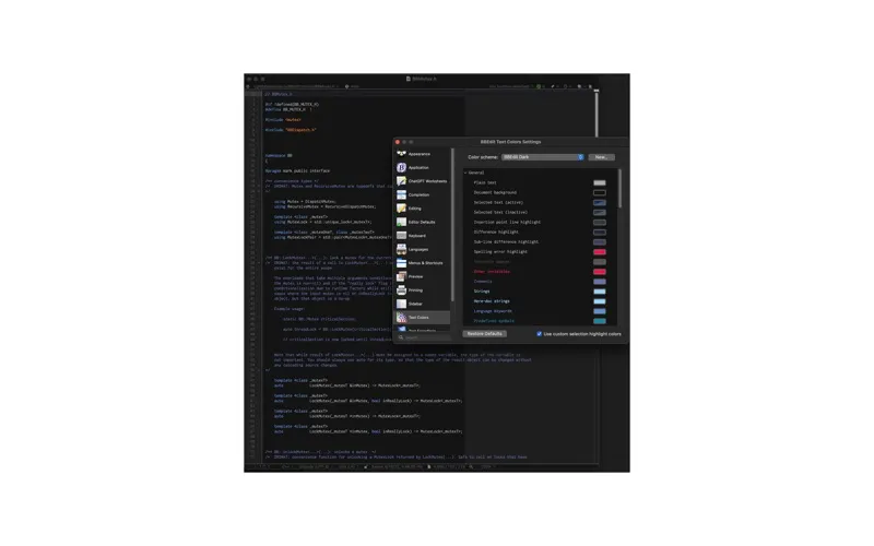BBEdit screenshot 3