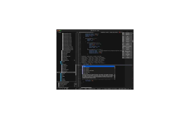 BBEdit screenshot 4