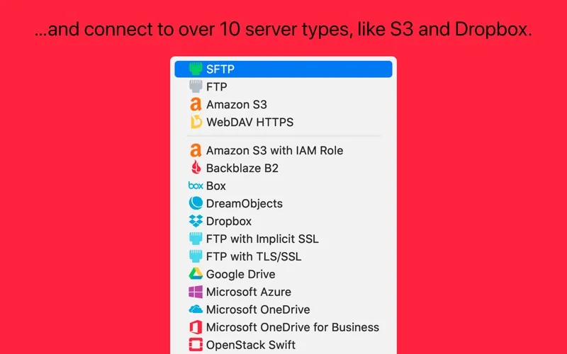 Transmit 5 screenshot 3