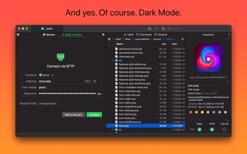 Transmit 5 screenshot 5