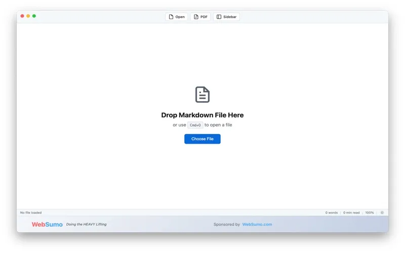MD-Viewer screenshot 1