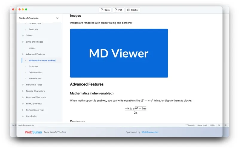 MD-Viewer screenshot 3
