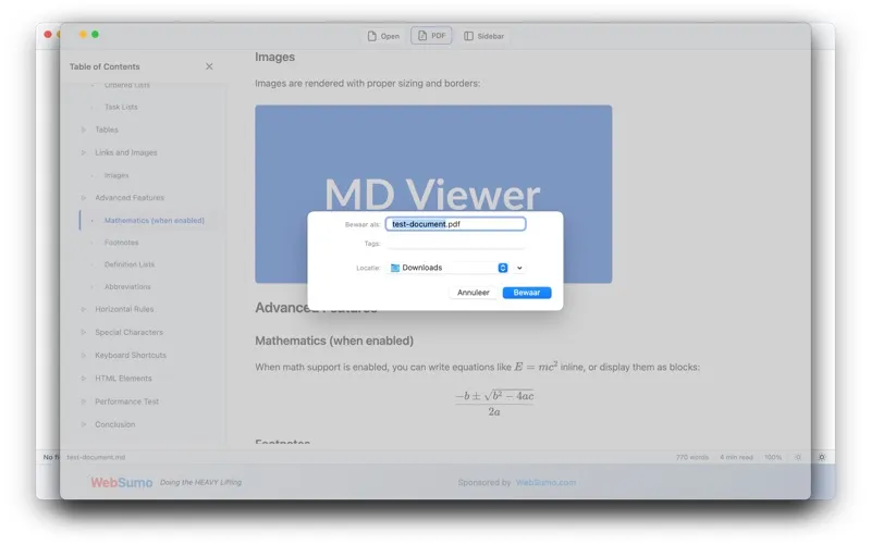 MD-Viewer screenshot 4