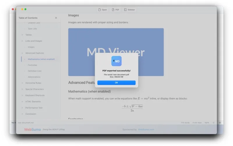 MD-Viewer screenshot 5