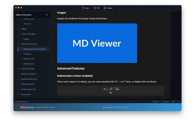 MD-Viewer screenshot 6