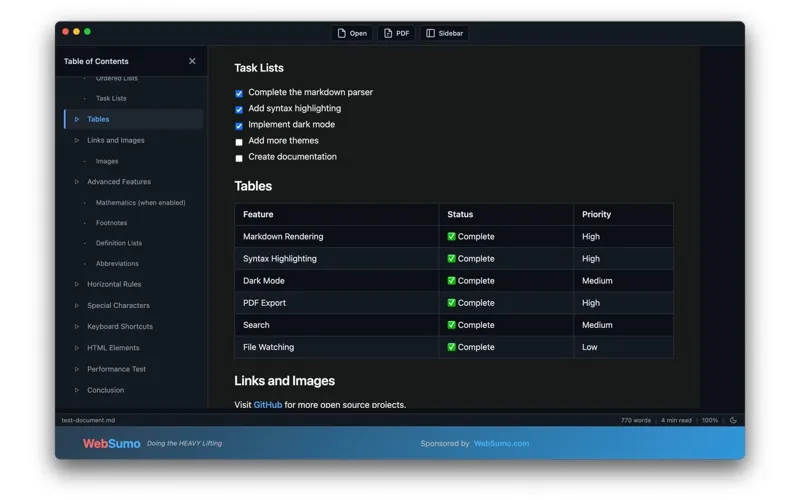 MD-Viewer screenshot 7