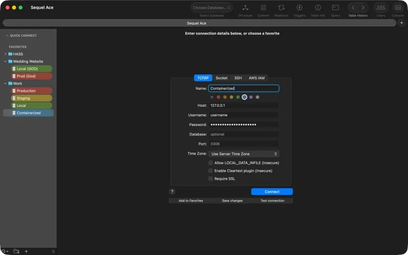 Sequel Ace screenshot 1