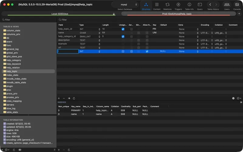 Sequel Ace screenshot 5