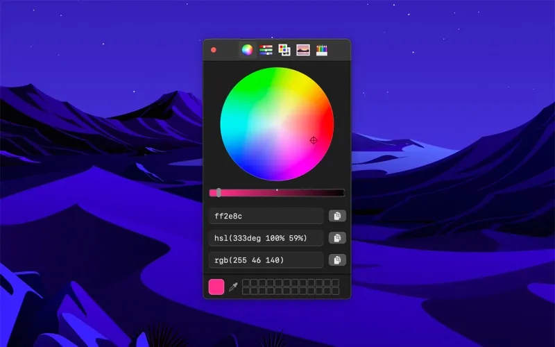System Color Picker screenshot 1