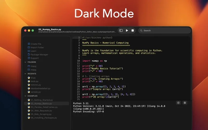 Py Editor for Python screenshot 4