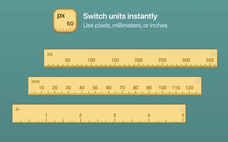 Free Ruler screenshot 5