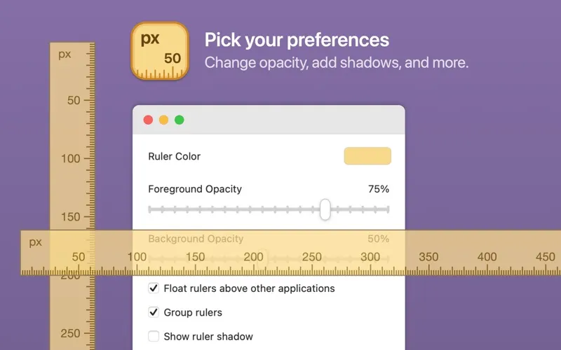 Free Ruler screenshot 6