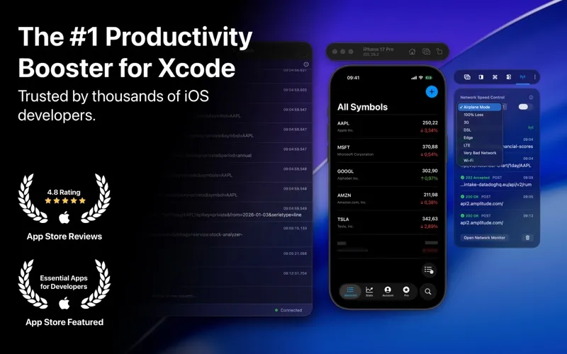 RocketSim for Xcode Simulator screenshot 1