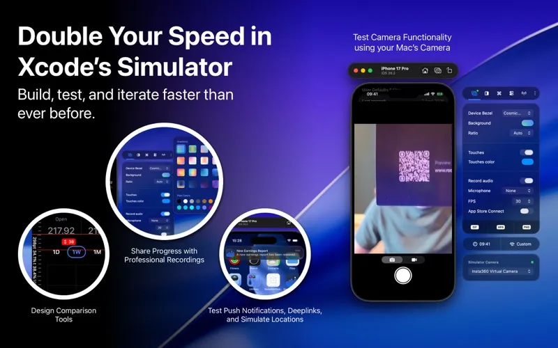 RocketSim for Xcode Simulator screenshot 2