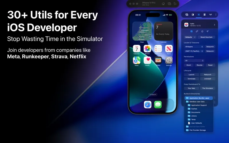 RocketSim for Xcode Simulator screenshot 3